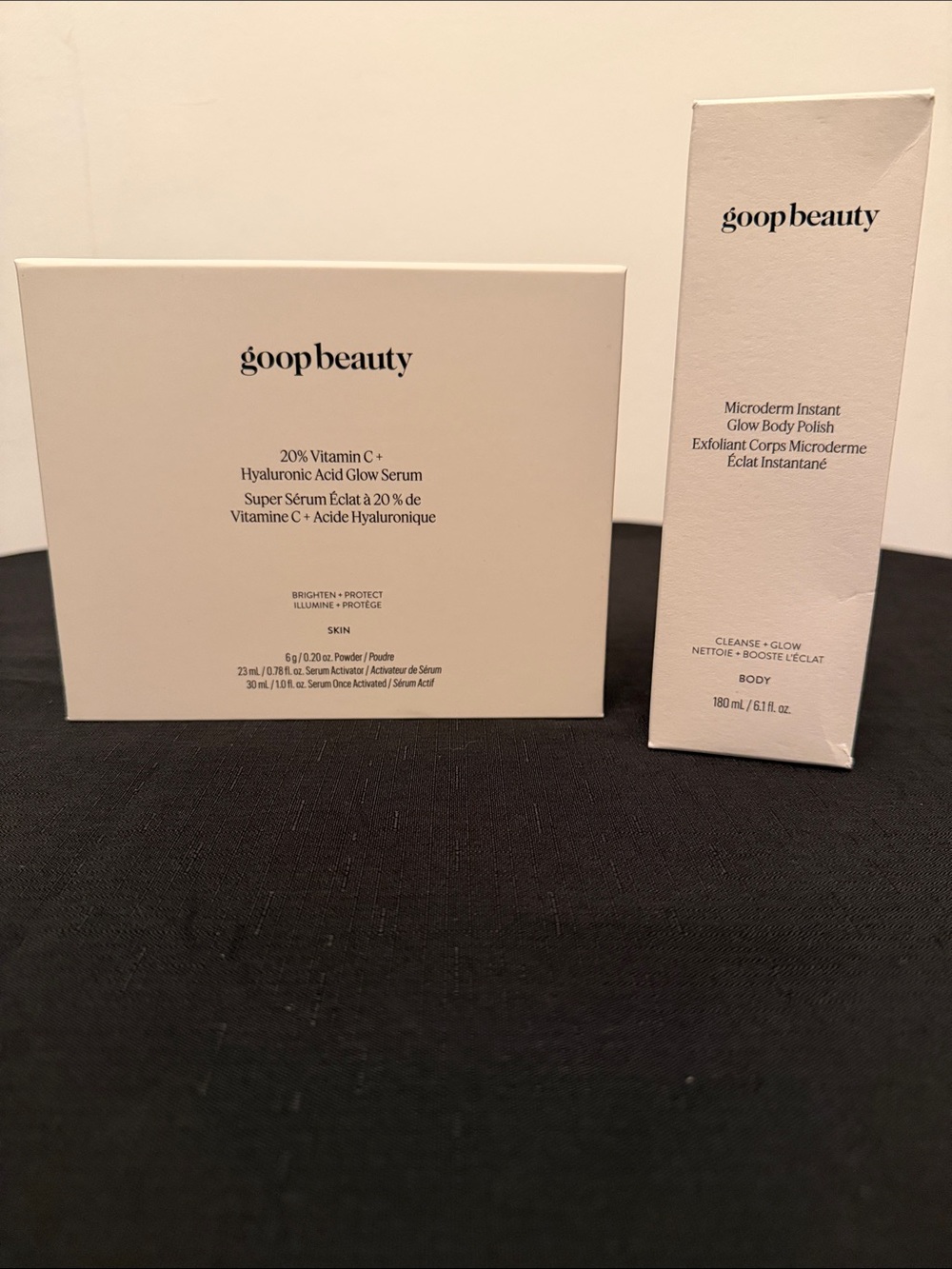 Goop Beauty 20% vitamin c+ advanced brightening serum- NEW w/ gift